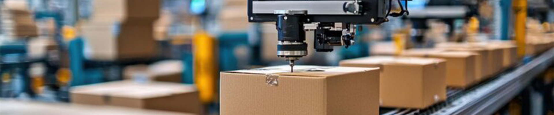 Automated packaging line