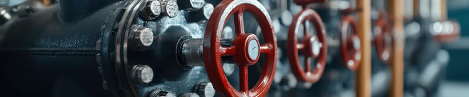 Industrial ball valve