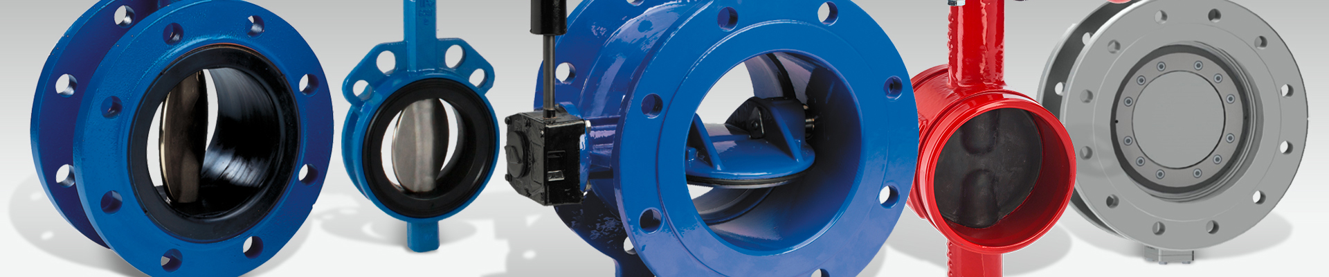 Industrial butterfly valve