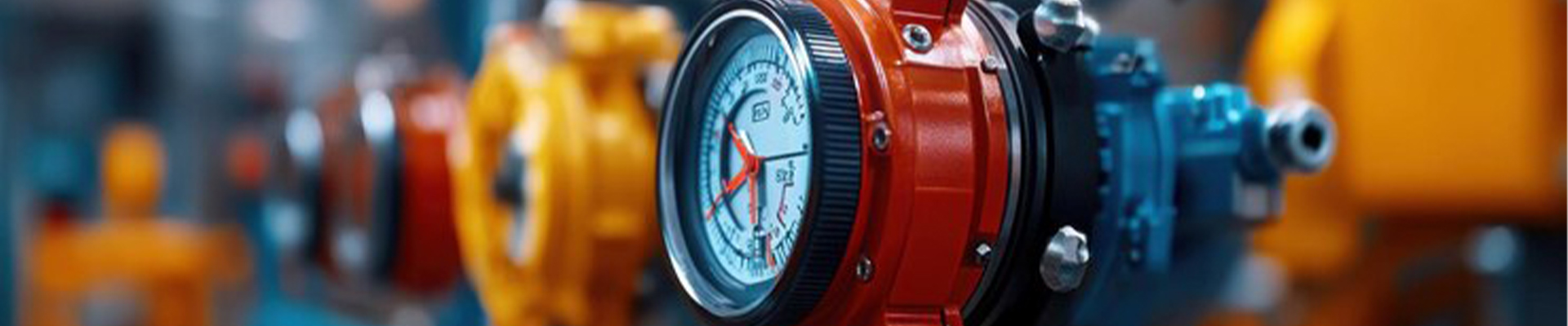 Industrial control valve