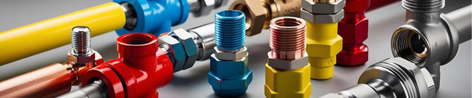Industrial fittings and couplings