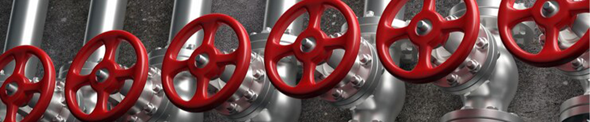 Industrial gate valve