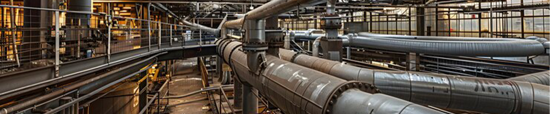 Industrial pipes