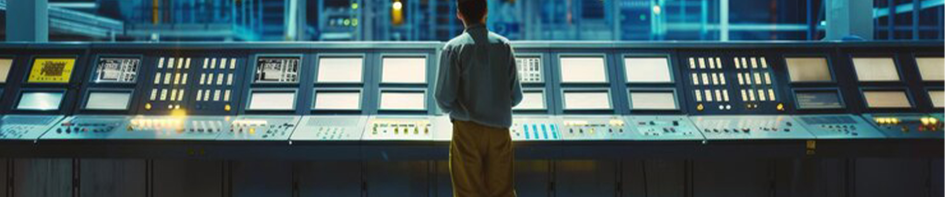 SCADA system interface