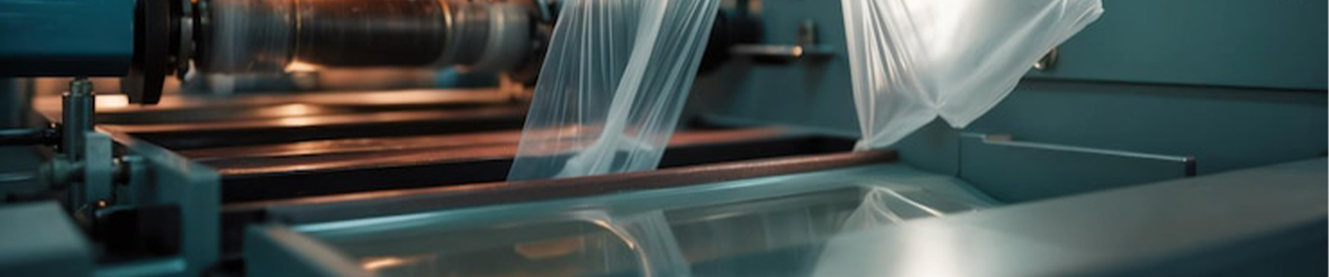 Shrink wrapping machine