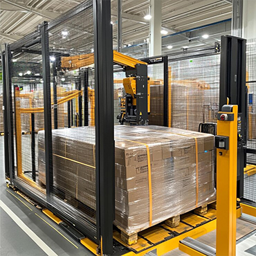 Automatic Pallet Wrappers